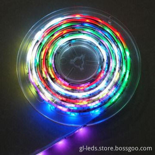 LED Waterproof Stripe, 5050 SMD RGB, CE and RoHS Marks